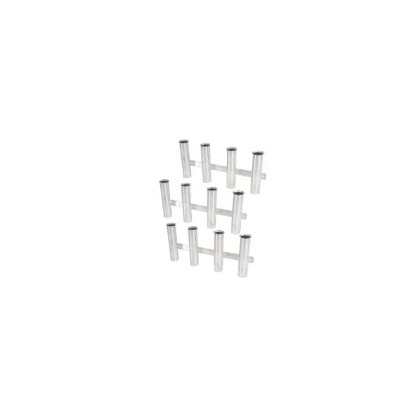 Kahuna Wagons Kahuna Wagons-Set of Three Aluminum Rod Racks-Twelve Total Rod Holders CRT-111 - main